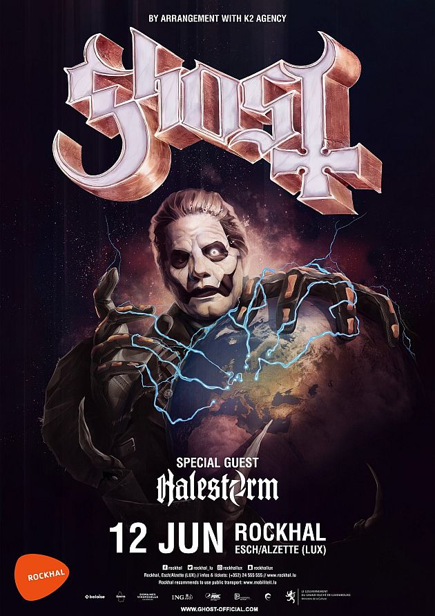 ghost rockhal2023