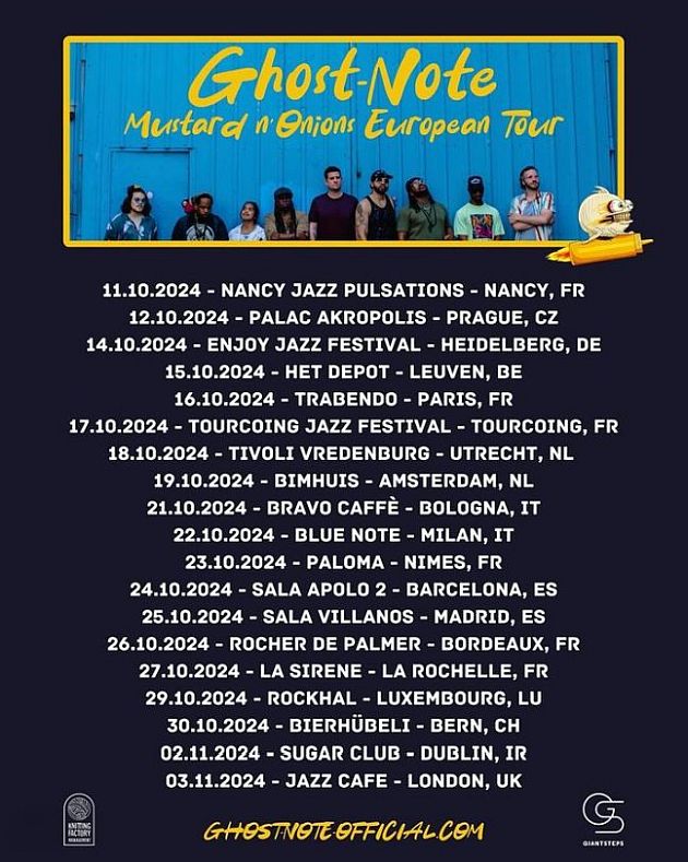 ghost-note tour2024