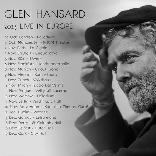 glen hansard tour2023