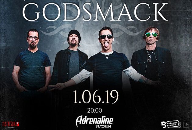 godsmack moscow2019