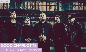 goodcharlotte cologne2019