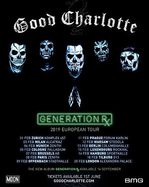 goodcharlotte tour2019
