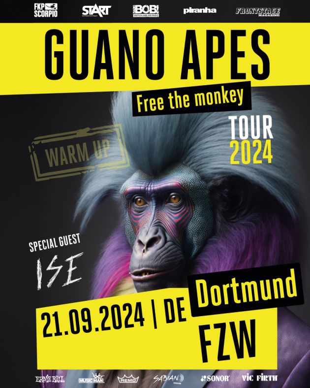 guano apes drtmund2024