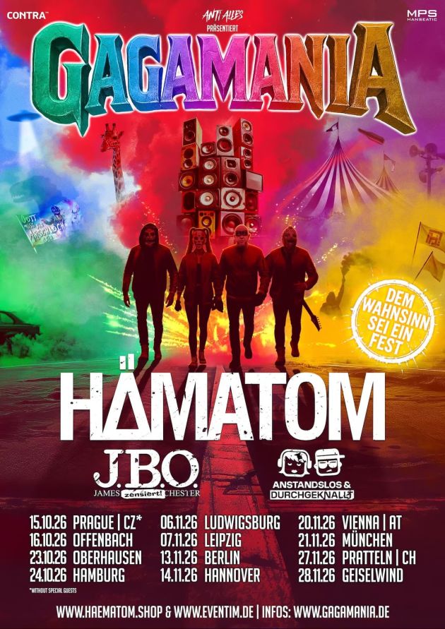 hämatom tour2026