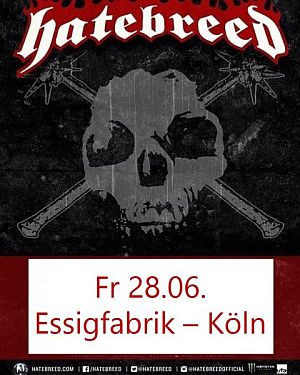 hatebreed cologne2019