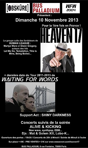 heaven17 paris2013 flyer