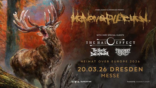 heaven shall burn dresden2026