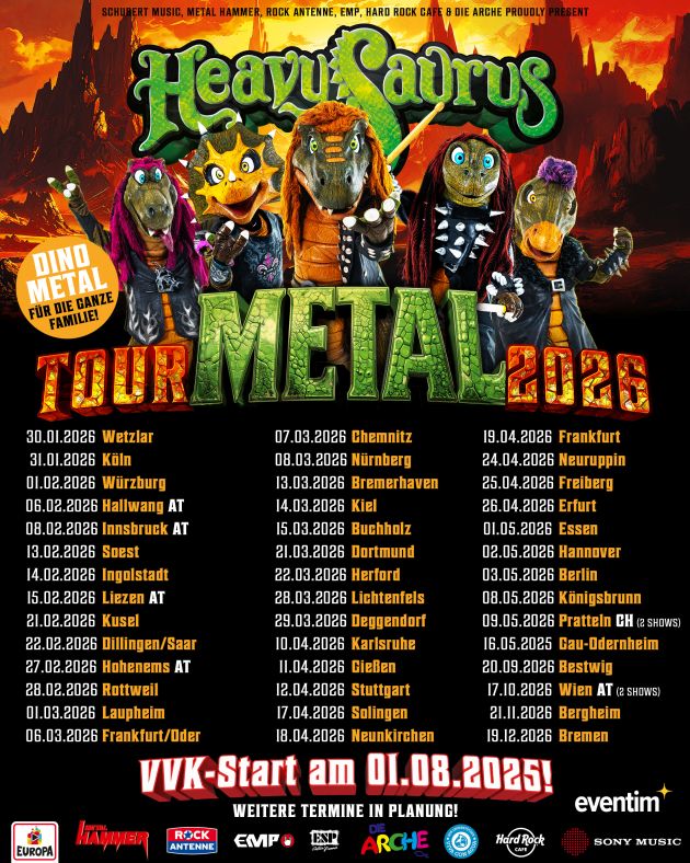 heavysaurus metaltour2026