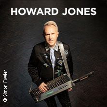 howard jones germany2025