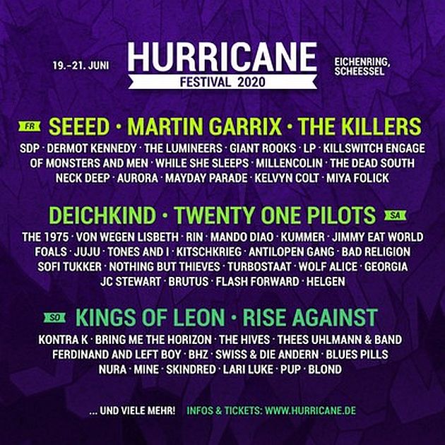 hurricane2020 bands