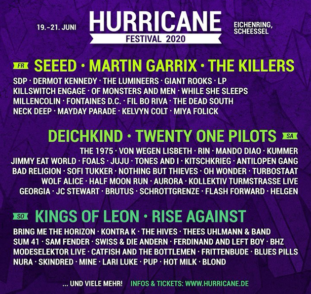 hurricanefestival2020