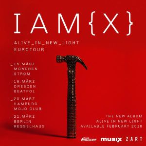 iamx tour2018