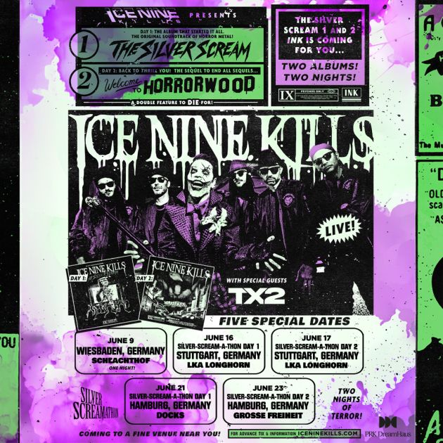ice nine kills tour206
