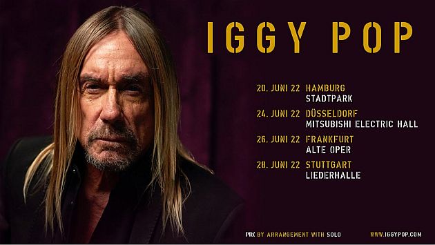 iggy pop tour 2022 setlist