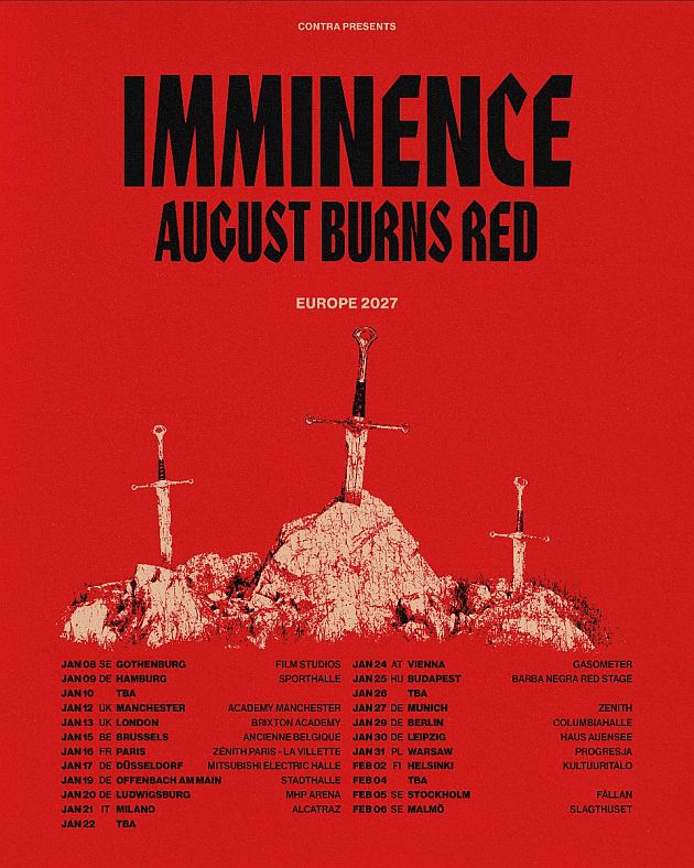imminence tour2026
