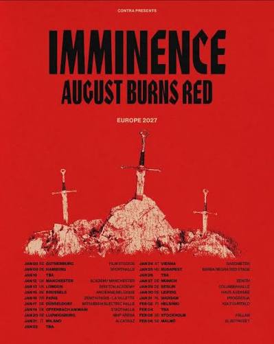 imminence tour2027