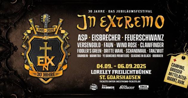 in extremo 30jahre