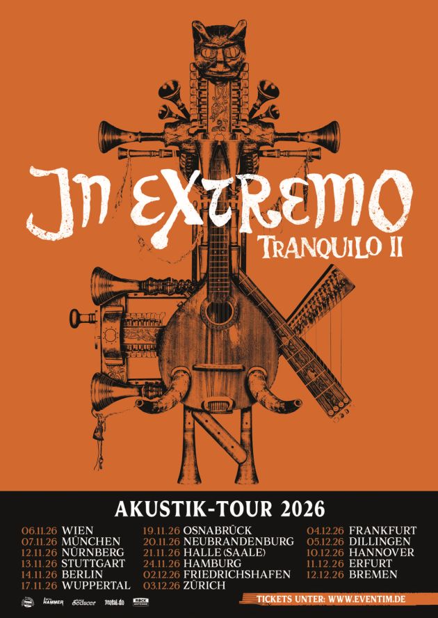 inextremo acoustic2026 dates