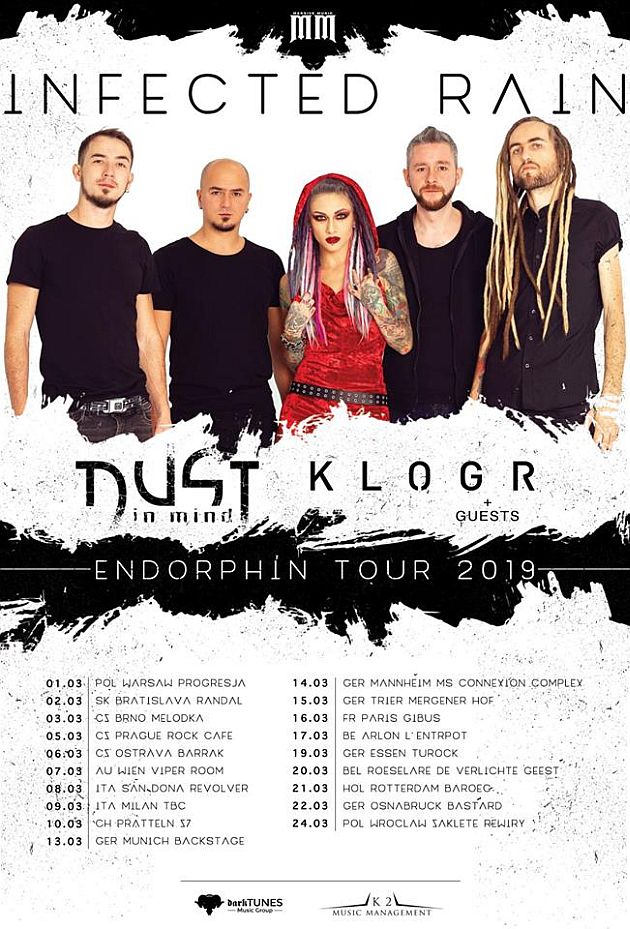 infectedrain tour2019