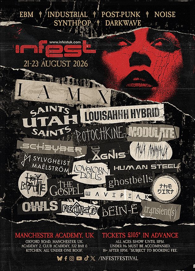 infest 2026 flyer