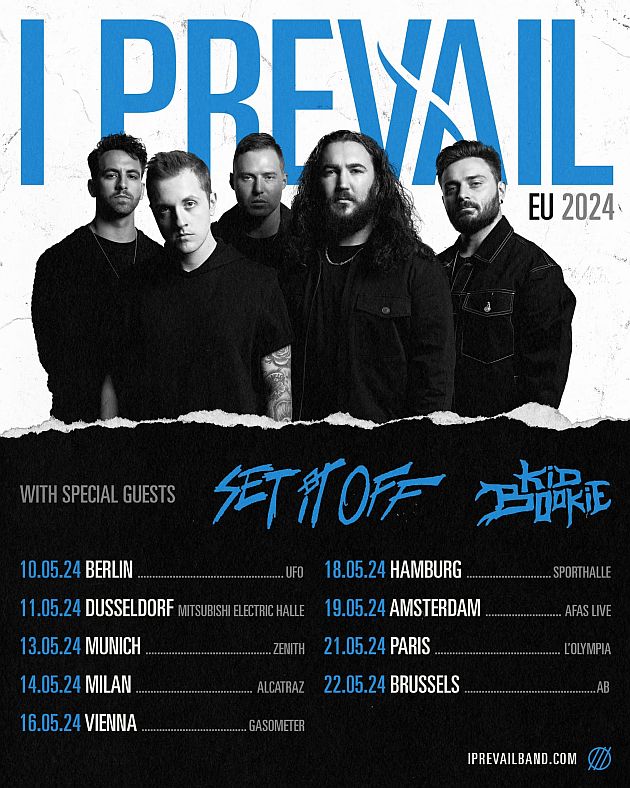 i prevail tour2024