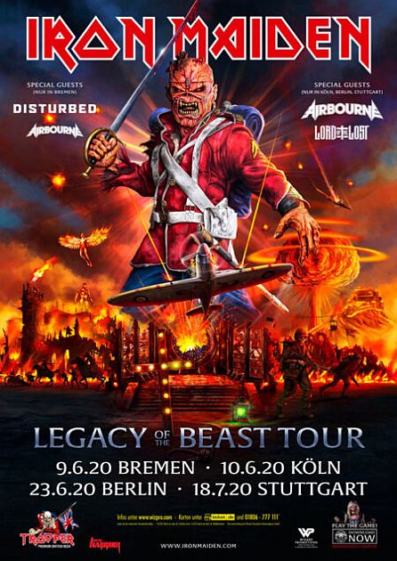 ironmaiden germany2020