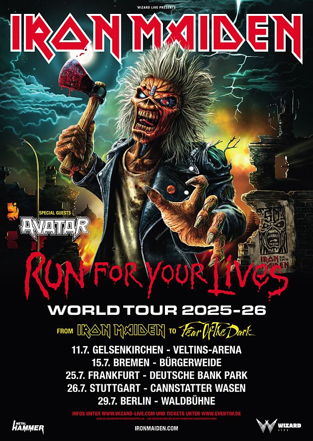 iron maiden germany2025