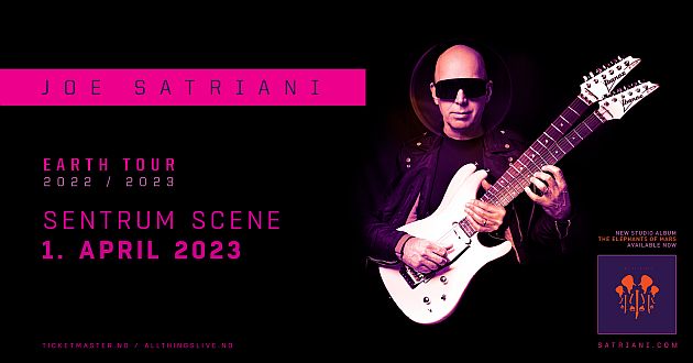 joesatriani oslo2023