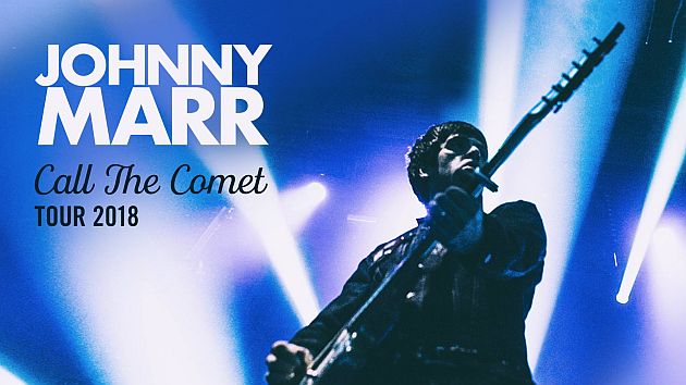 johnnymarr callthecomettour2018