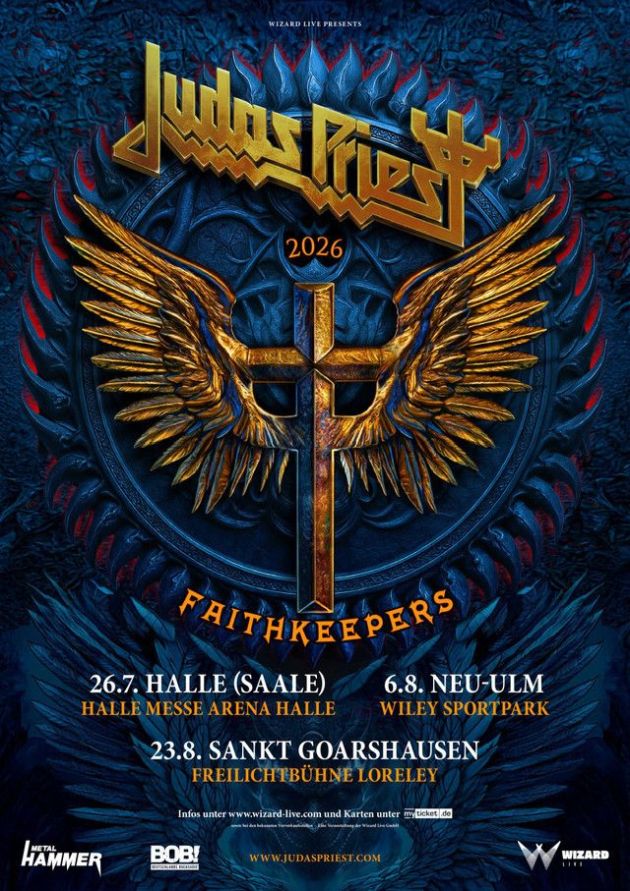 judas priest germany2026