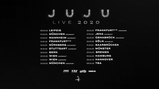 juju tour2020