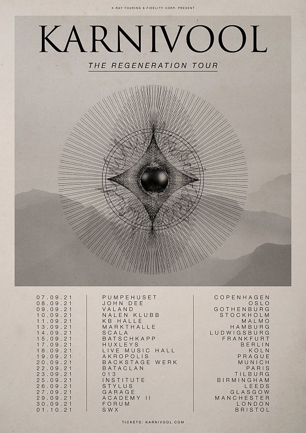 karnivool tour2021