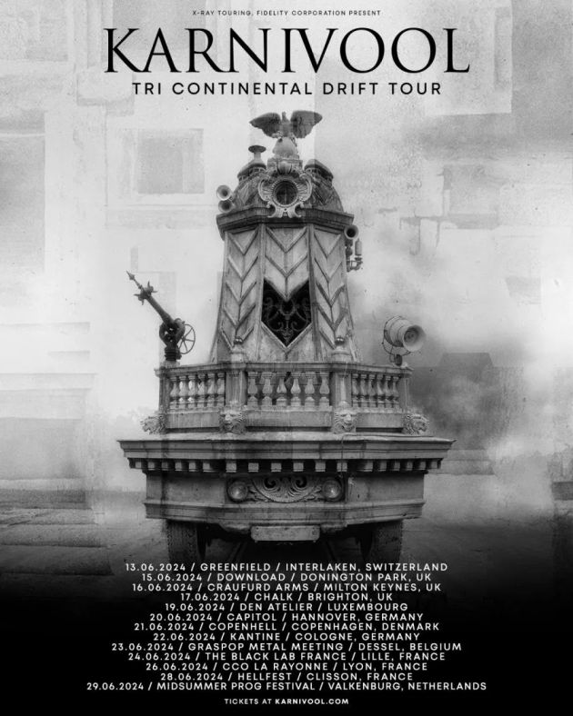 karnivool tour2024