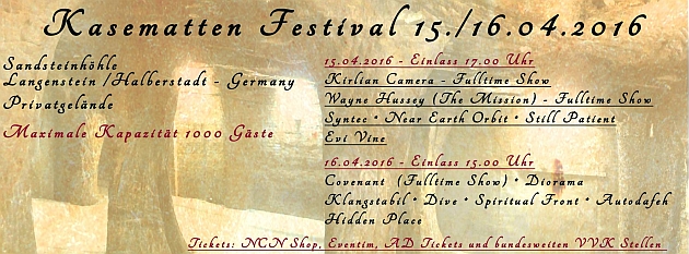 kasematten2016 flyer