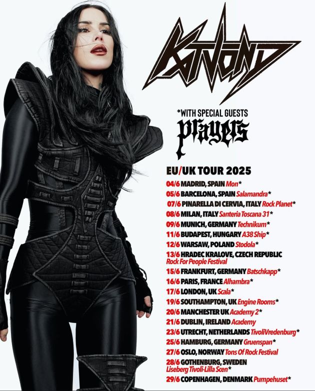 kat von d tour2025