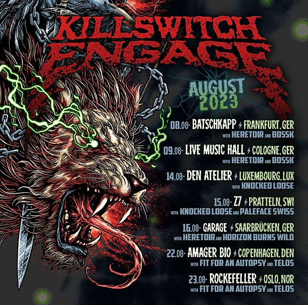 killswitchengage europe2023