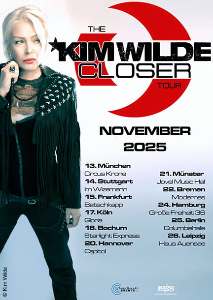 kim wilde closertour2025