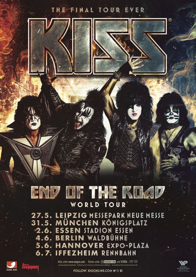 kiss germany2019