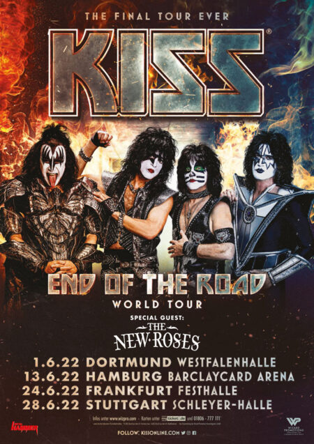 kiss germany2020 support