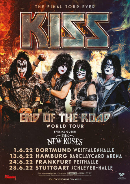 kiss tour2020