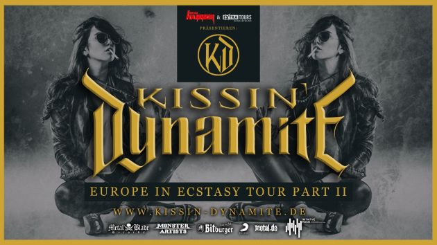 kissindynamite europe2019