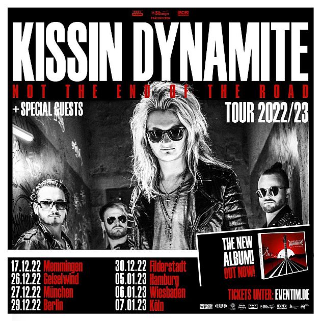 kissindynamite tour2022 2023