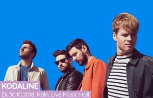 kodaline cologne2018