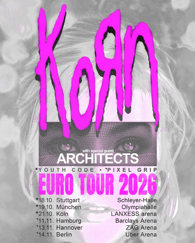 korn germany2026