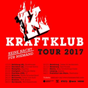 kraftklub knfn tour2017