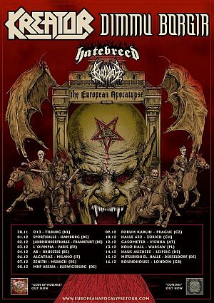 kreator dimmuborgir tour2018