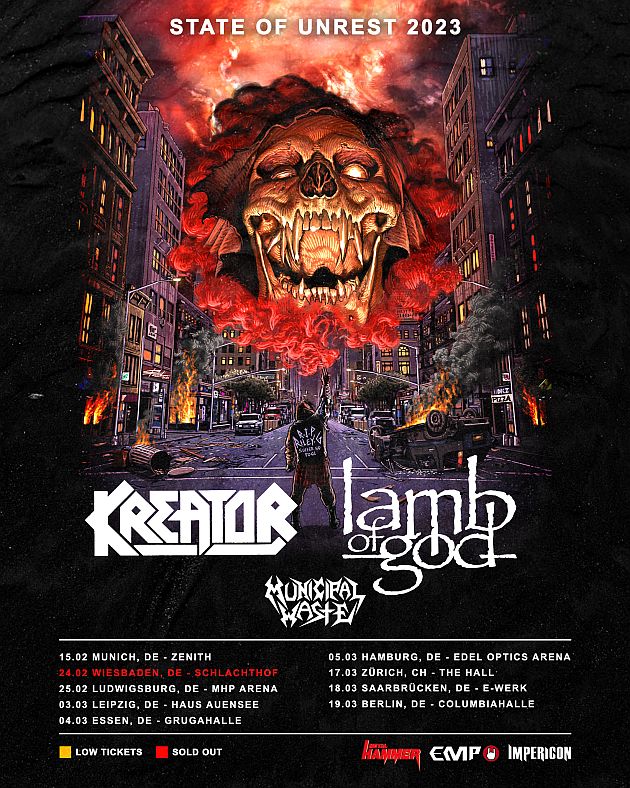 kreator tour2023