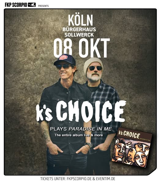 k's choice cologne2025