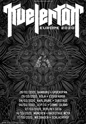 kvelertak germany2020