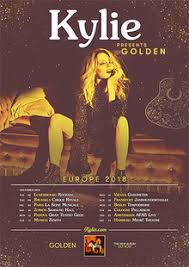 kylie goldentour2018